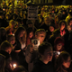 Photo of abortion rights activists protesting in memory of Savita Halappanavar, a 31-year-old Indian dentist who died of blood poisoning after being denied an abortion in a Dublin hospital in 2012 via AP